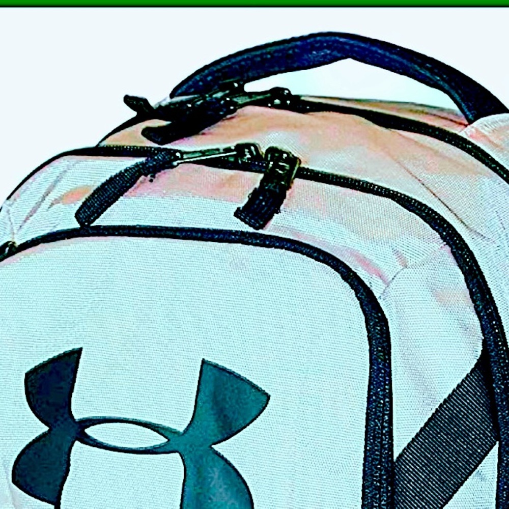 Woman’s large backpack in powered blue